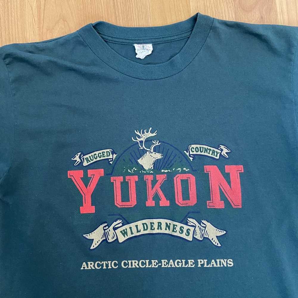 Streetwear × Vintage Yukon Arctic Circle-Eagle Pl… - image 2