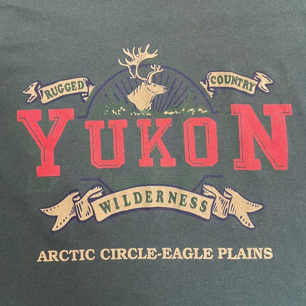 Streetwear × Vintage Yukon Arctic Circle-Eagle Pl… - image 3