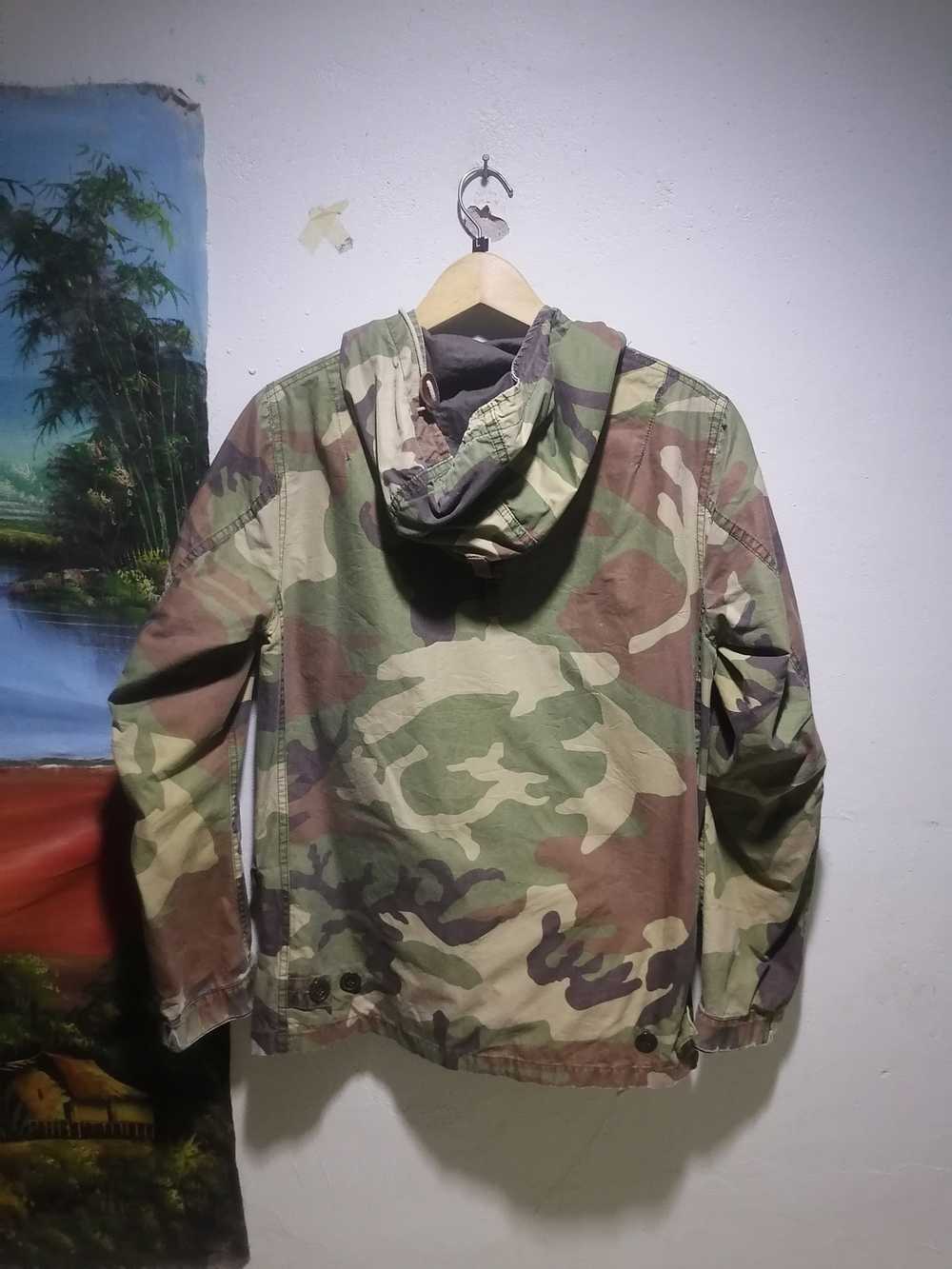 John Bull Army Style Outdoor Hoodie Jacket - image 1