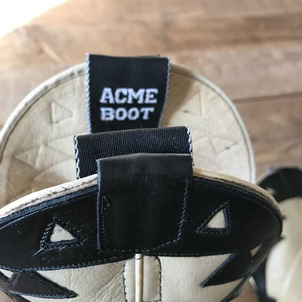Acme Clothing RARE VINTAGE ACME Ty Murray Wild Ri… - image 6