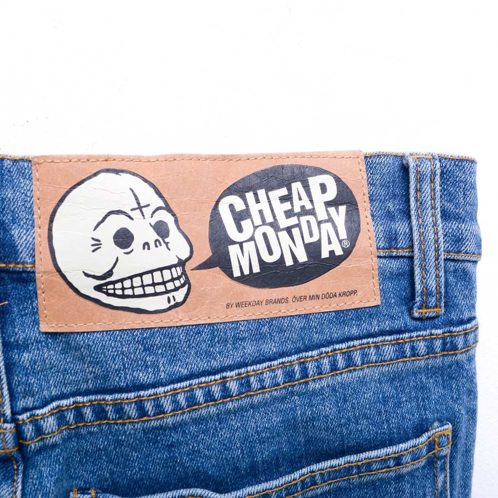 Cheap Monday 'Tight Dark Wash' Jeans Denim Pants … - image 4