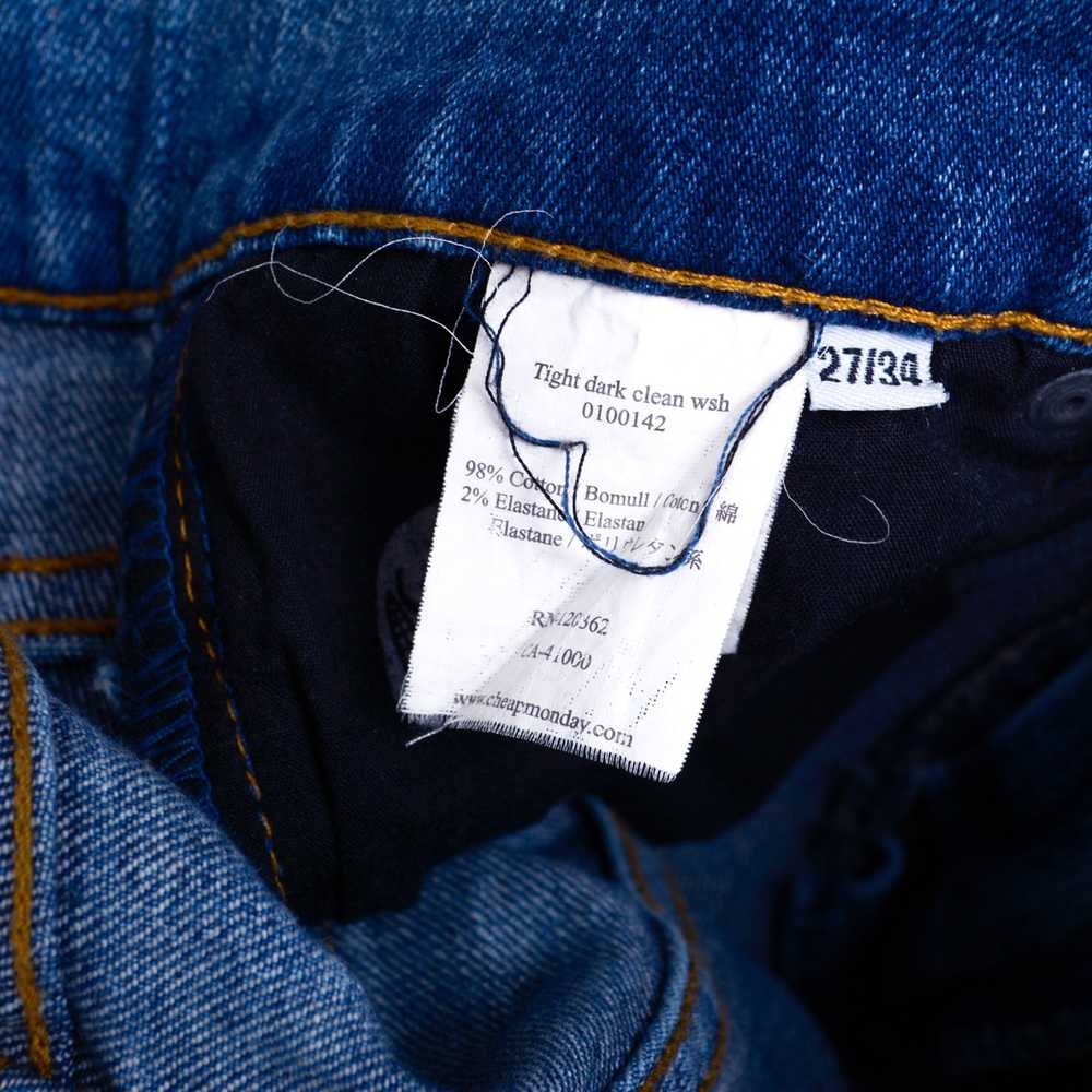 Cheap Monday 'Tight Dark Wash' Jeans Denim Pants … - image 5