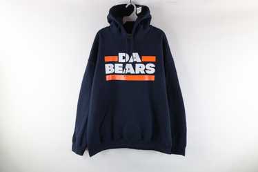 Chicago Bears NFL Hoodie Blue Small – jellygarms