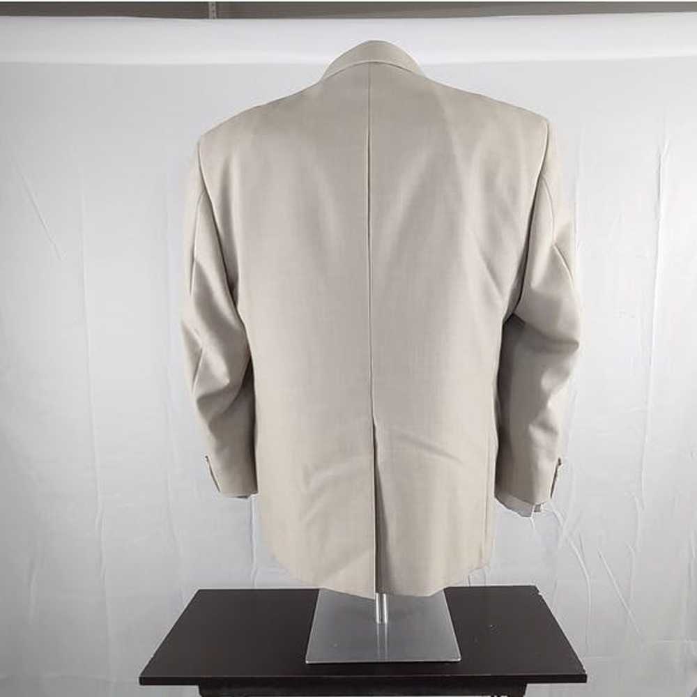 Other Robert Kent tan wool men blazer sports coat… - image 12