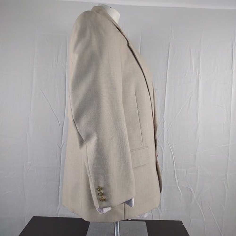 Other Robert Kent tan wool men blazer sports coat… - image 5