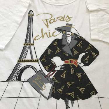 Streetwear × Vintage Vintage paris chic street fa… - image 1