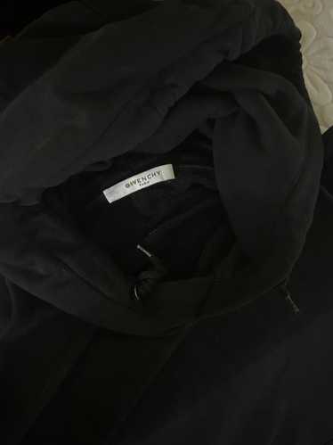 Givenchy Black Givenchy Hoodie (Logo on the back) - image 1