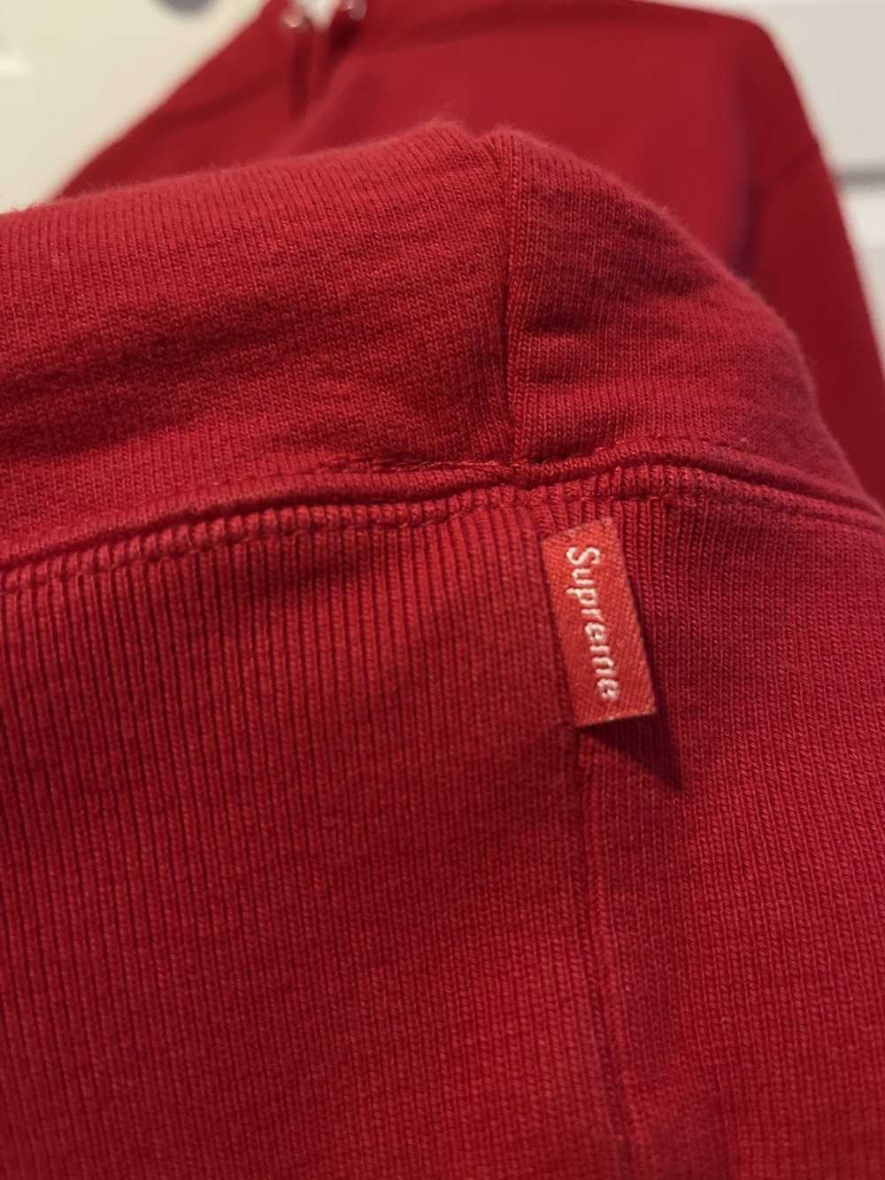 Supreme Supreme Logo Rib Hoodie - image 5