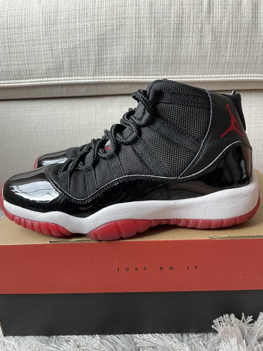 Jordan Brand Air Jordan 11 Retro GS Bred 2019 - image 4