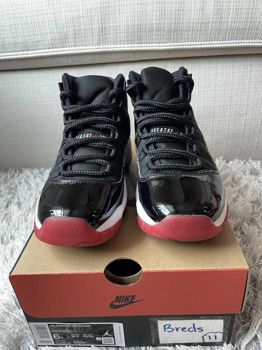 Jordan Brand Air Jordan 11 Retro GS Bred 2019 - image 5