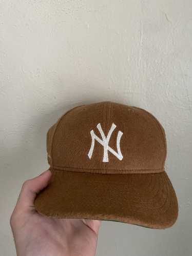 Aime Leon Dore X New Era Moleskin Yankees Hat Tan for Women