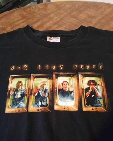 Vintage Y2k Our Lady Peace Music Band T-shirt