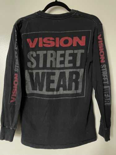 Vintage 1987 VISION STREET WEAR Long Sleeved T- Sh
