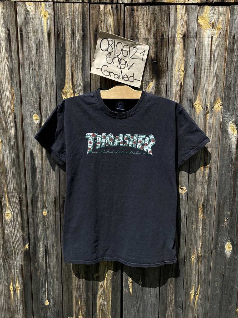 Hype × Streetwear × Thrasher Thrasher Magazine x … - image 1