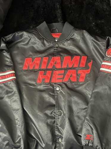Miami Heat Warm-Up Jersey – ASAP Vintage Clothing