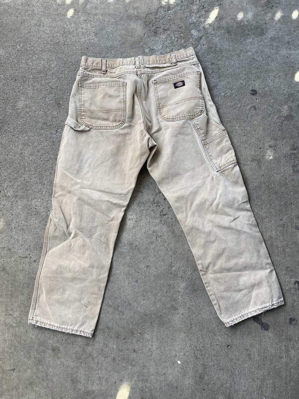 Dickies × Vintage Vintage Tan Dickies Work Pants - image 3