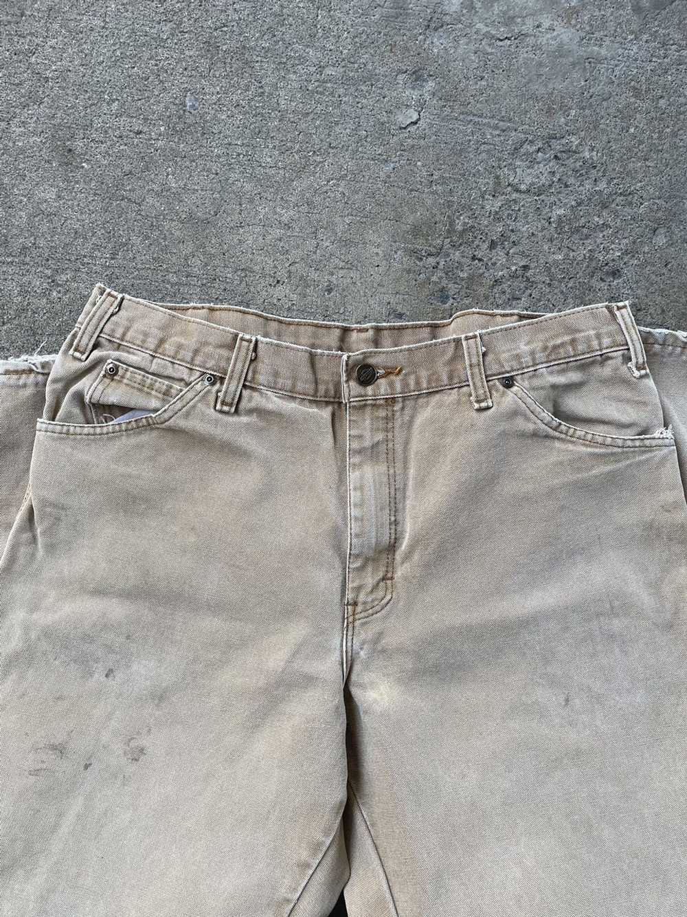 Dickies × Vintage Vintage Tan Dickies Work Pants - image 4