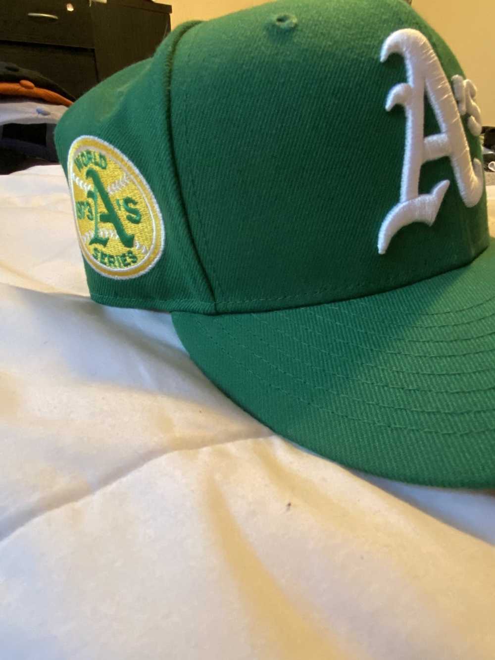 New Era Oakland fitted 7 1/8 - image 2