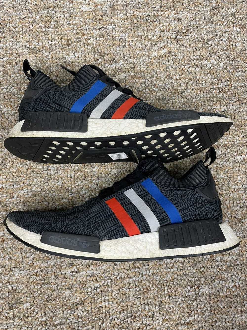 Adidas NMD_R1 Primeknit Tri Color - image 2