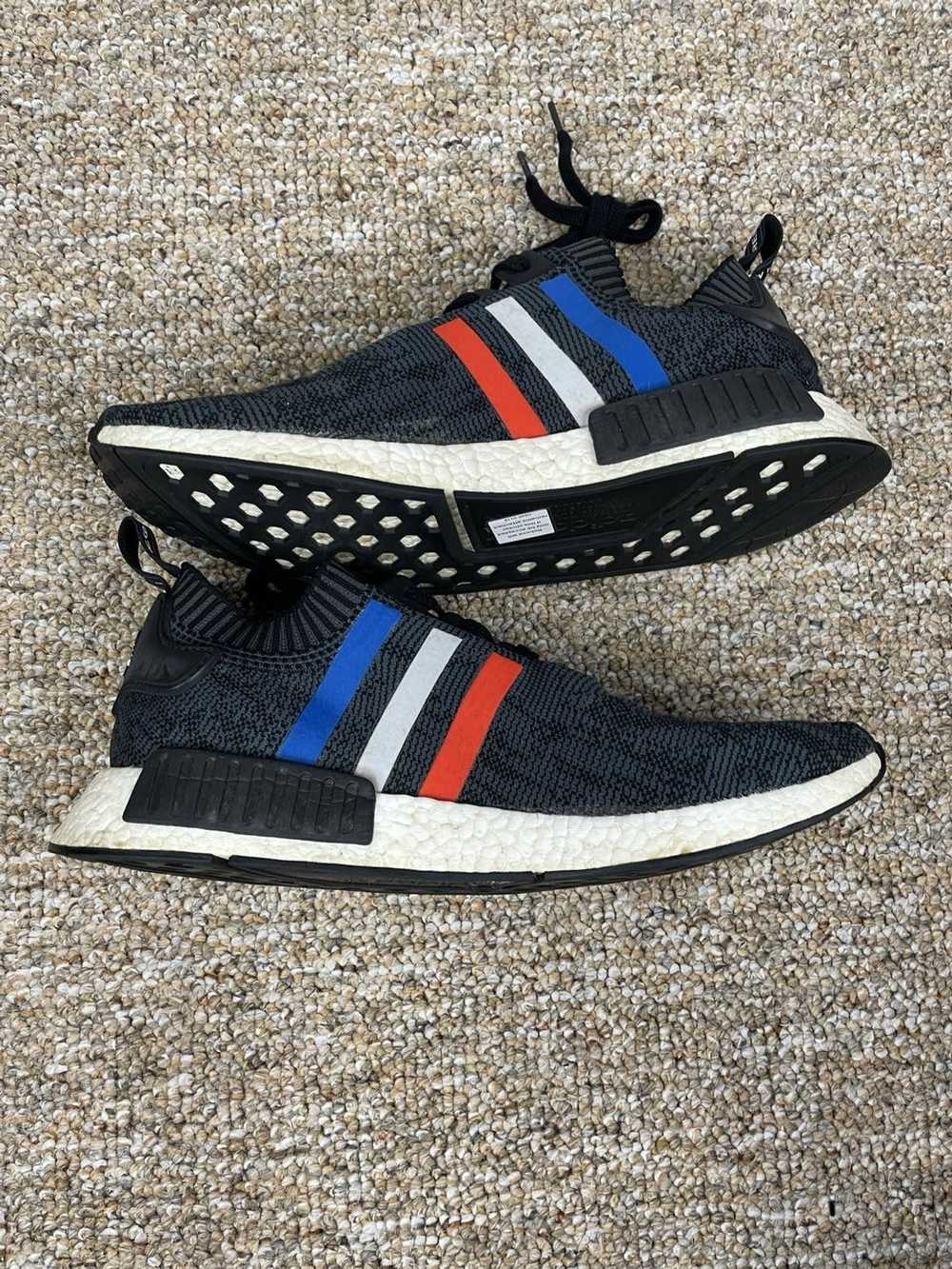 Adidas NMD_R1 Primeknit Tri Color - image 3