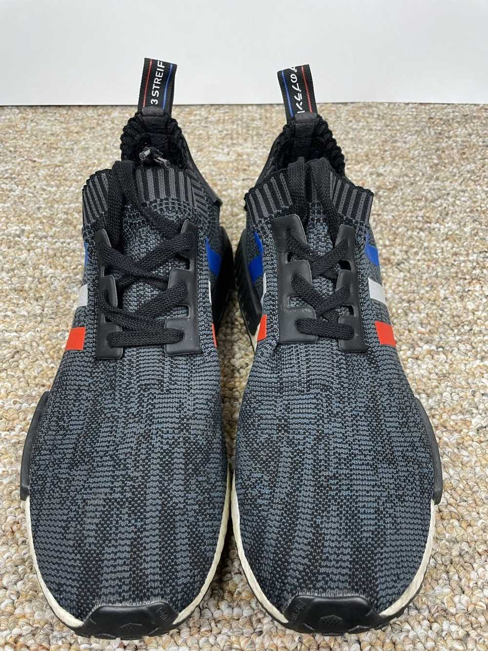 Adidas NMD_R1 Primeknit Tri Color - image 4