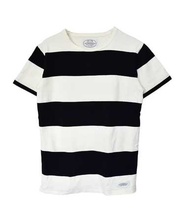 Neighborhood NEIGHBORHOOD/stripe t-shirt/15797 - 0