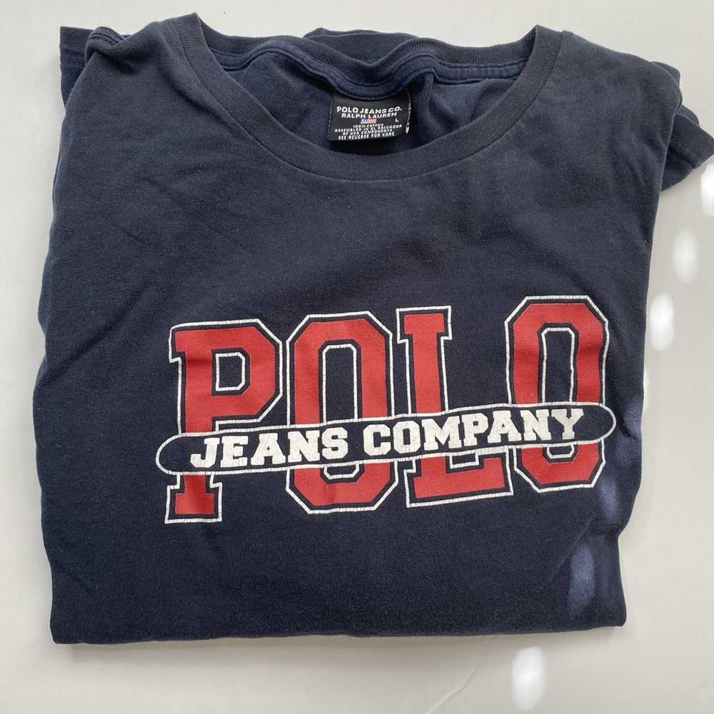 Polo Ralph Lauren × Streetwear × Vintage L Y2K Po… - image 9