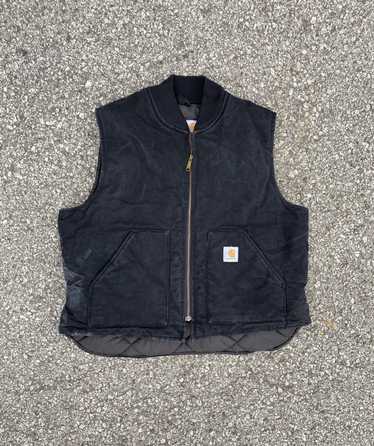 Carhartt VINTAGE CARHARTT VO2-BLK VEST MEN'S 2X- L