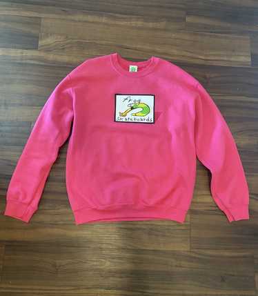 Frog Skateboards Frog Skateboards Crewneck 🐸 - image 1