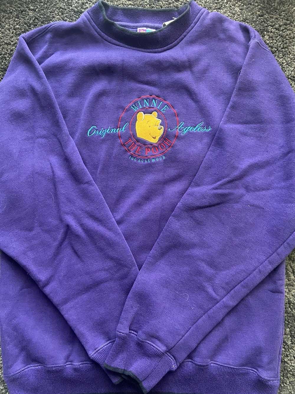 Vintage Winnie the Pooh Vintage Sweatshirt - image 1