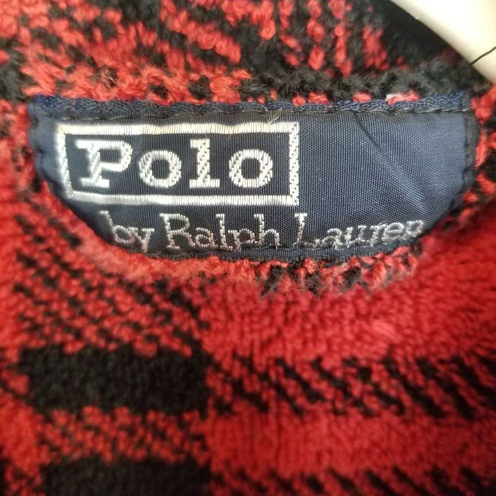 Polo Ralph Lauren Polo Ralph Lauren Mens Red Plai… - image 6