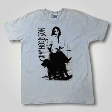 The Doors Vintage T-Shirt Early 80's // Waiting for the Sun Promo Tee —  Hellhound Vintage