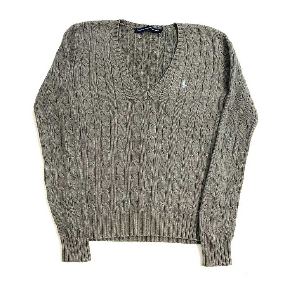 Polo Ralph Lauren Ralph Lauren cable stitch sweat… - image 1