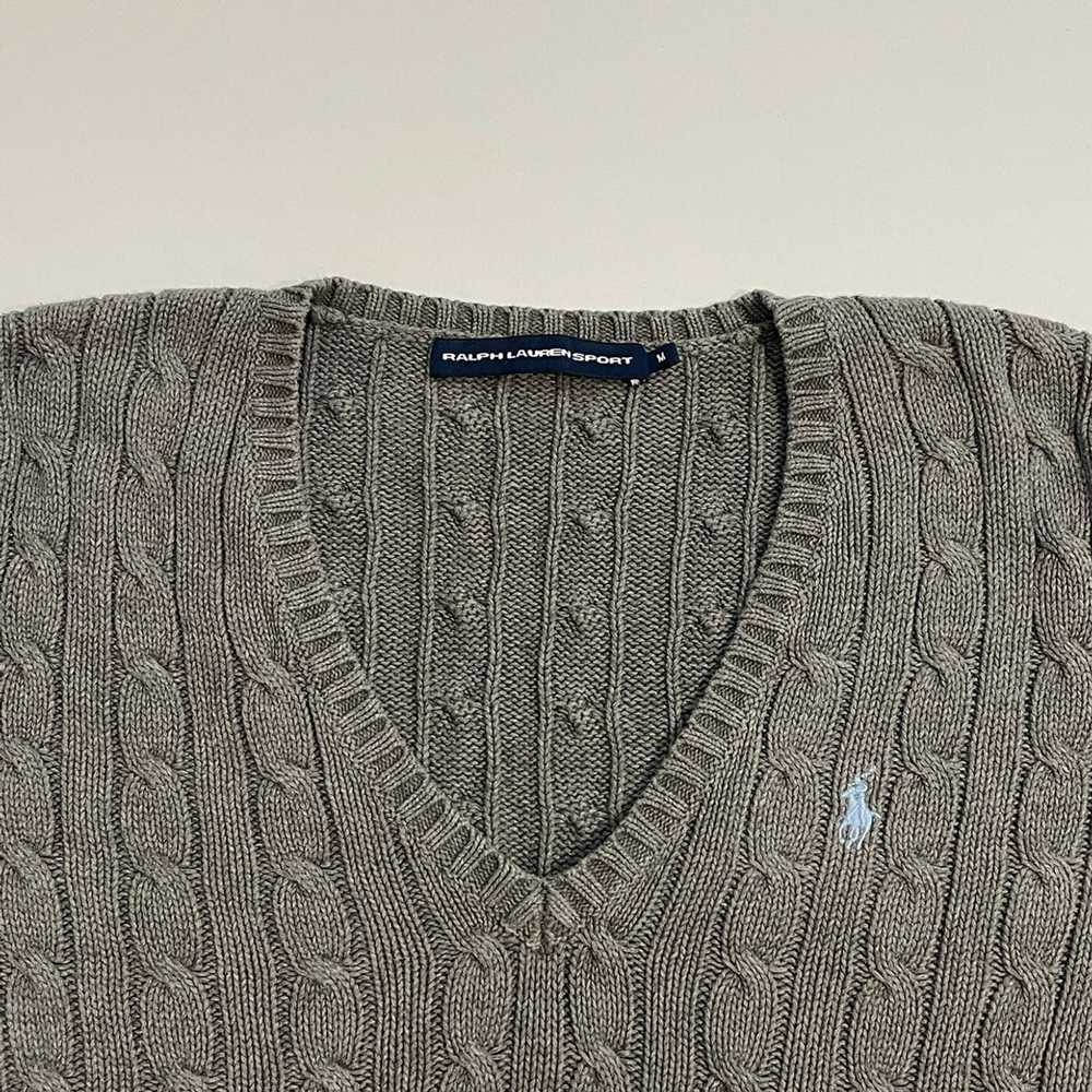 Polo Ralph Lauren Ralph Lauren cable stitch sweat… - image 3