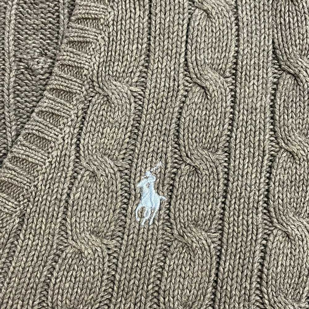 Polo Ralph Lauren Ralph Lauren cable stitch sweat… - image 4