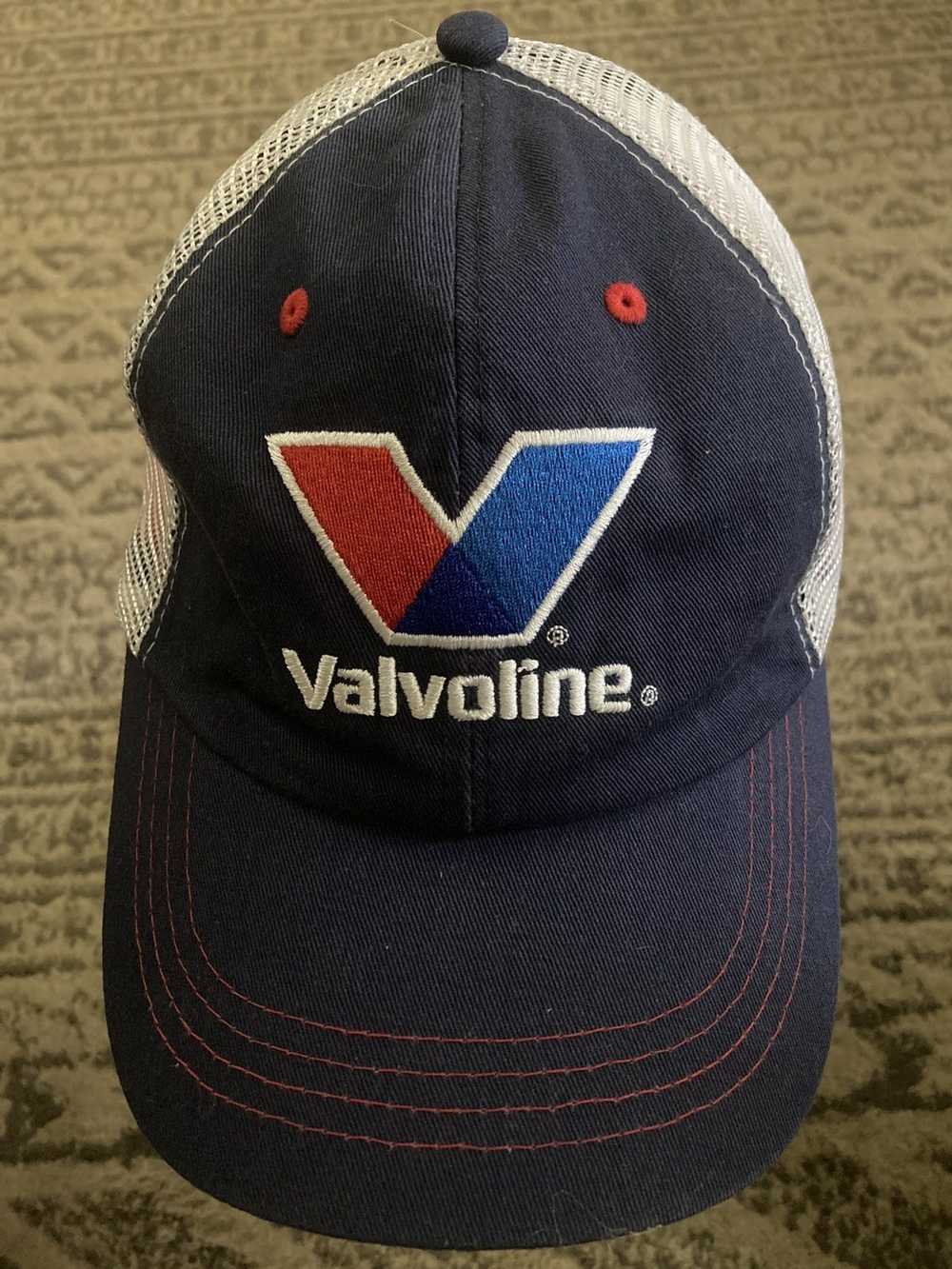 Dad Hat × Hat × Snap Back Valvoline Snapback Truc… - image 1