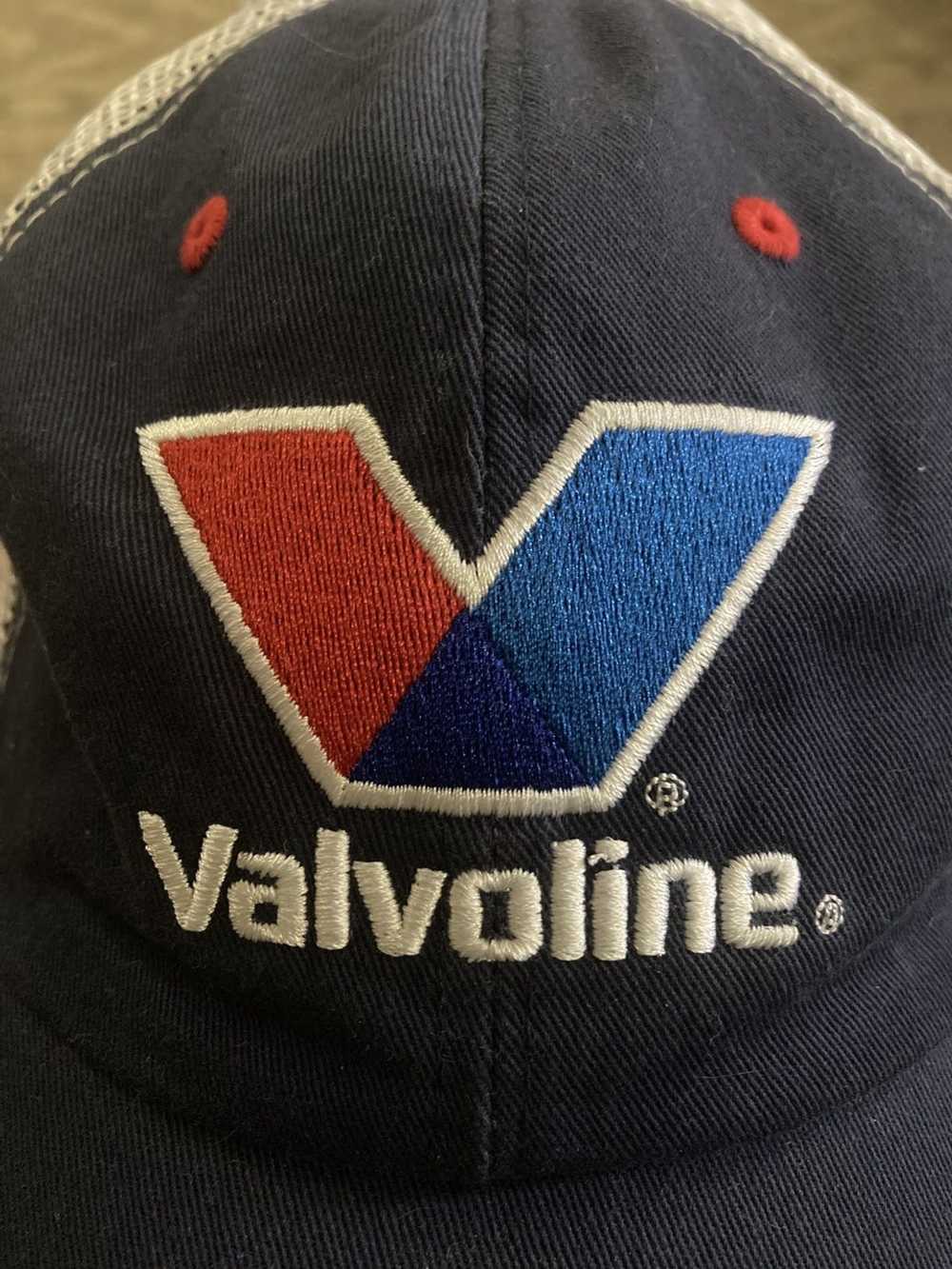 Dad Hat × Hat × Snap Back Valvoline Snapback Truc… - image 2