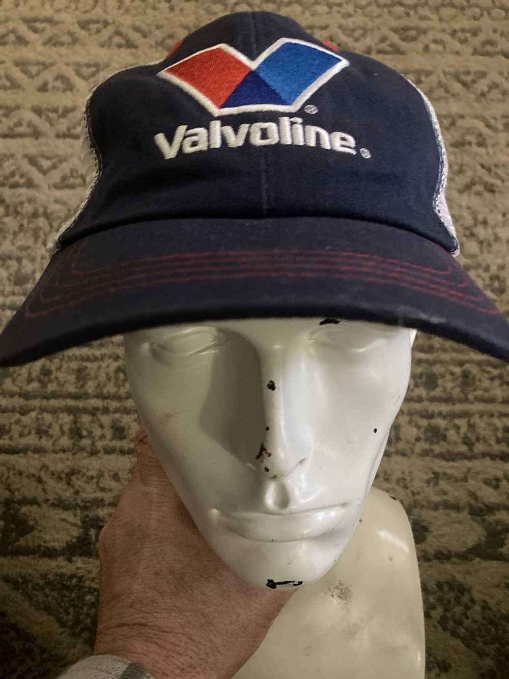 Dad Hat × Hat × Snap Back Valvoline Snapback Truc… - image 3