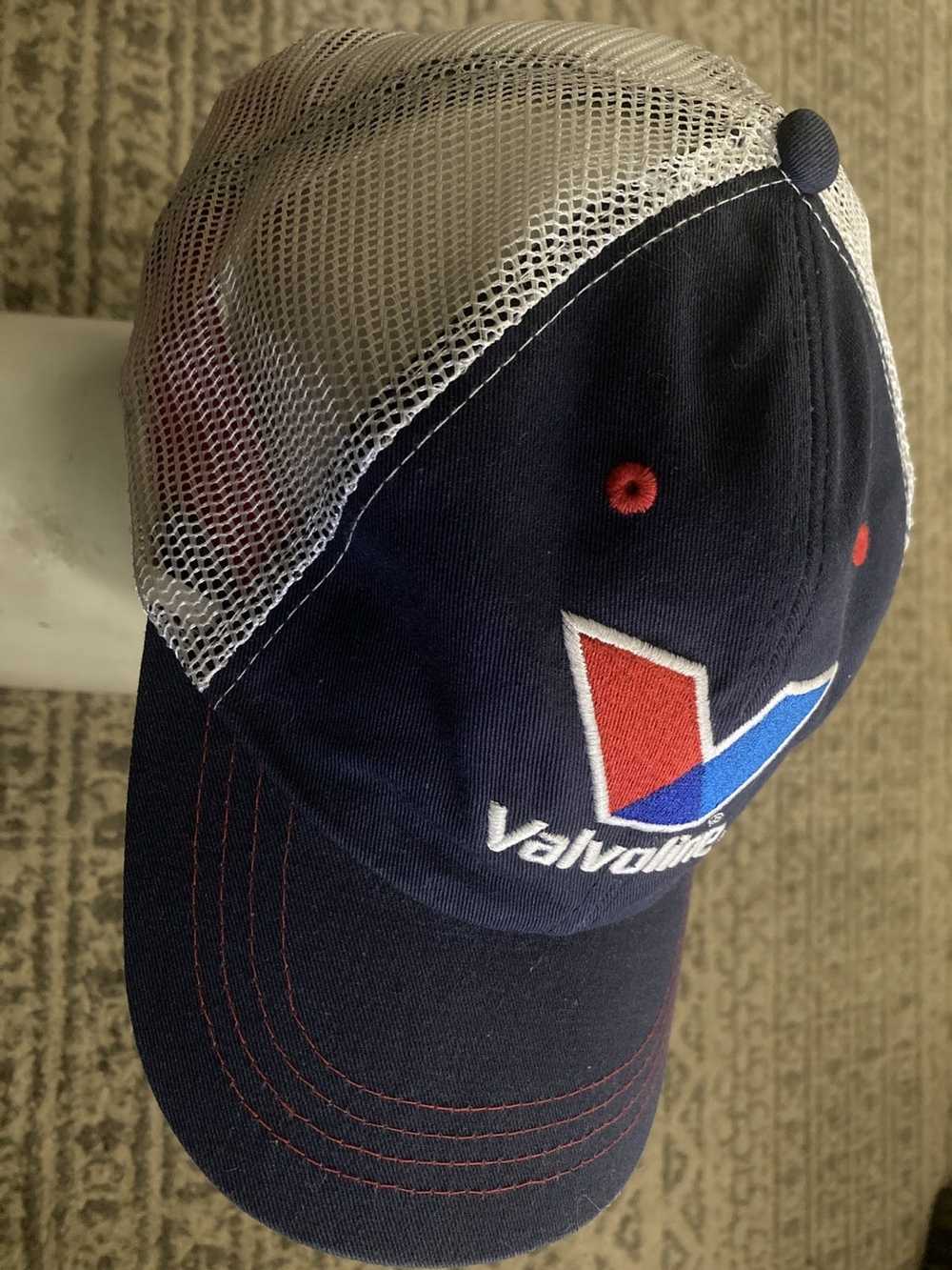 Dad Hat × Hat × Snap Back Valvoline Snapback Truc… - image 4