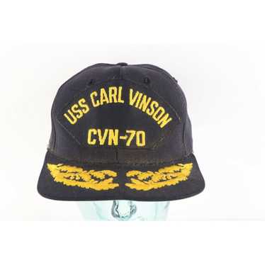 US Navy USS Carl Vinson CVN-70 Hat Embroidered Baseball Cap Mesh