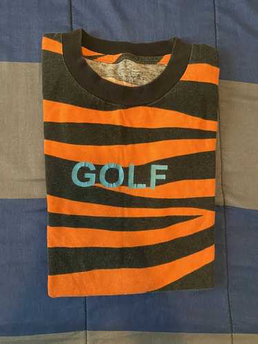 Golf Wang Golf Wang Tiger Stripe Logo Tee