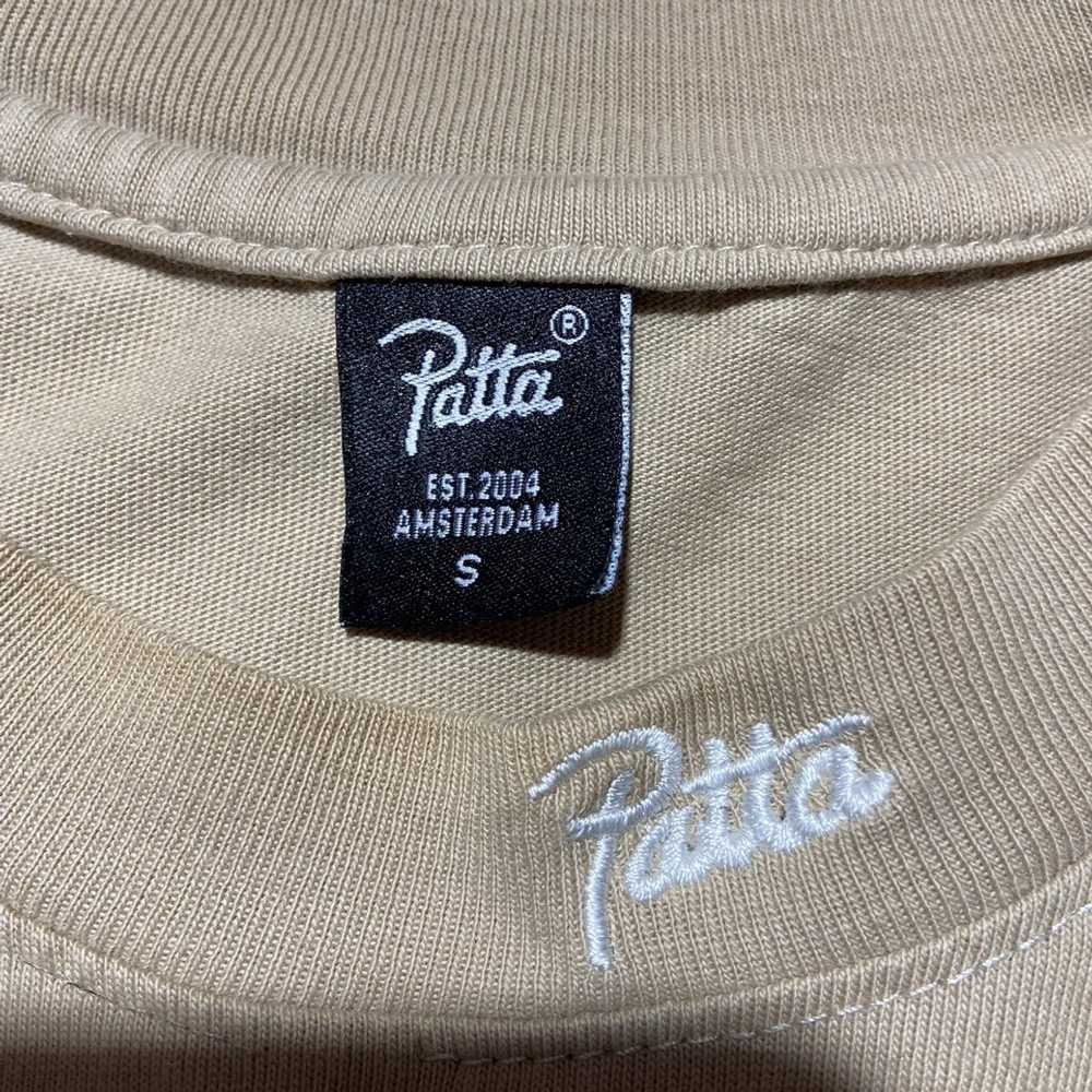 Avant Garde × Patta × Streetwear Patta Logo Neck … - image 3