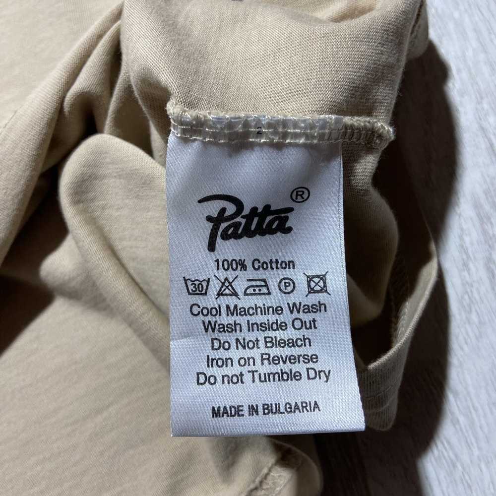 Avant Garde × Patta × Streetwear Patta Logo Neck … - image 6