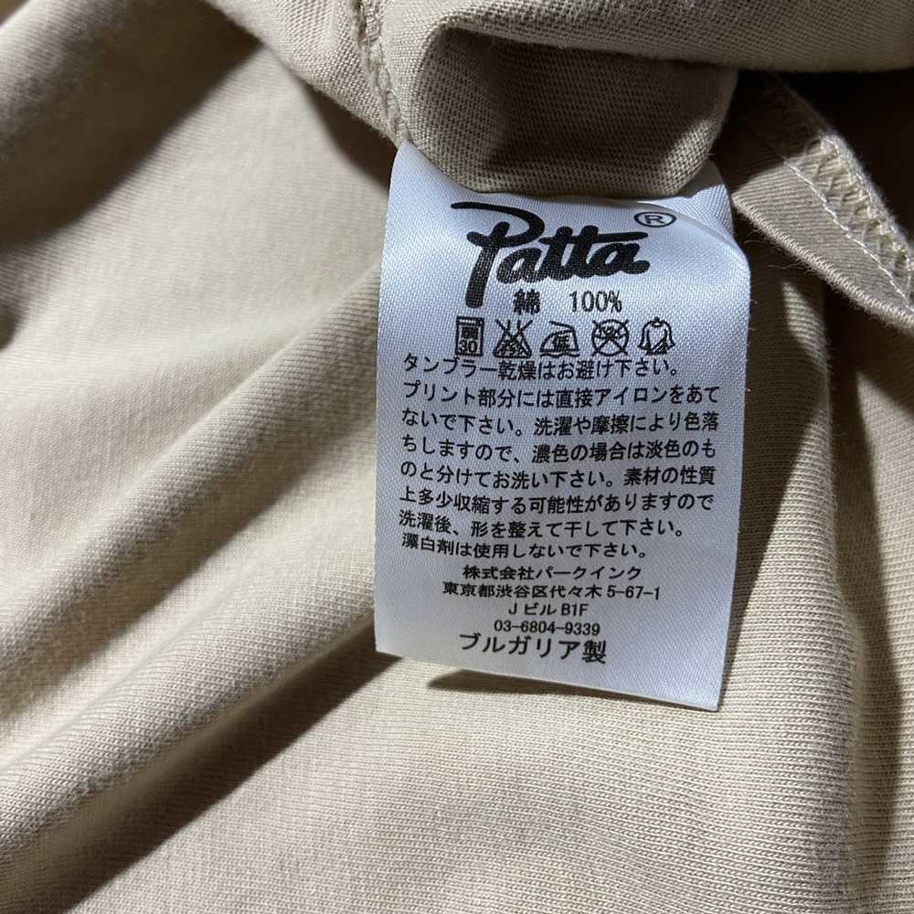 Avant Garde × Patta × Streetwear Patta Logo Neck … - image 7