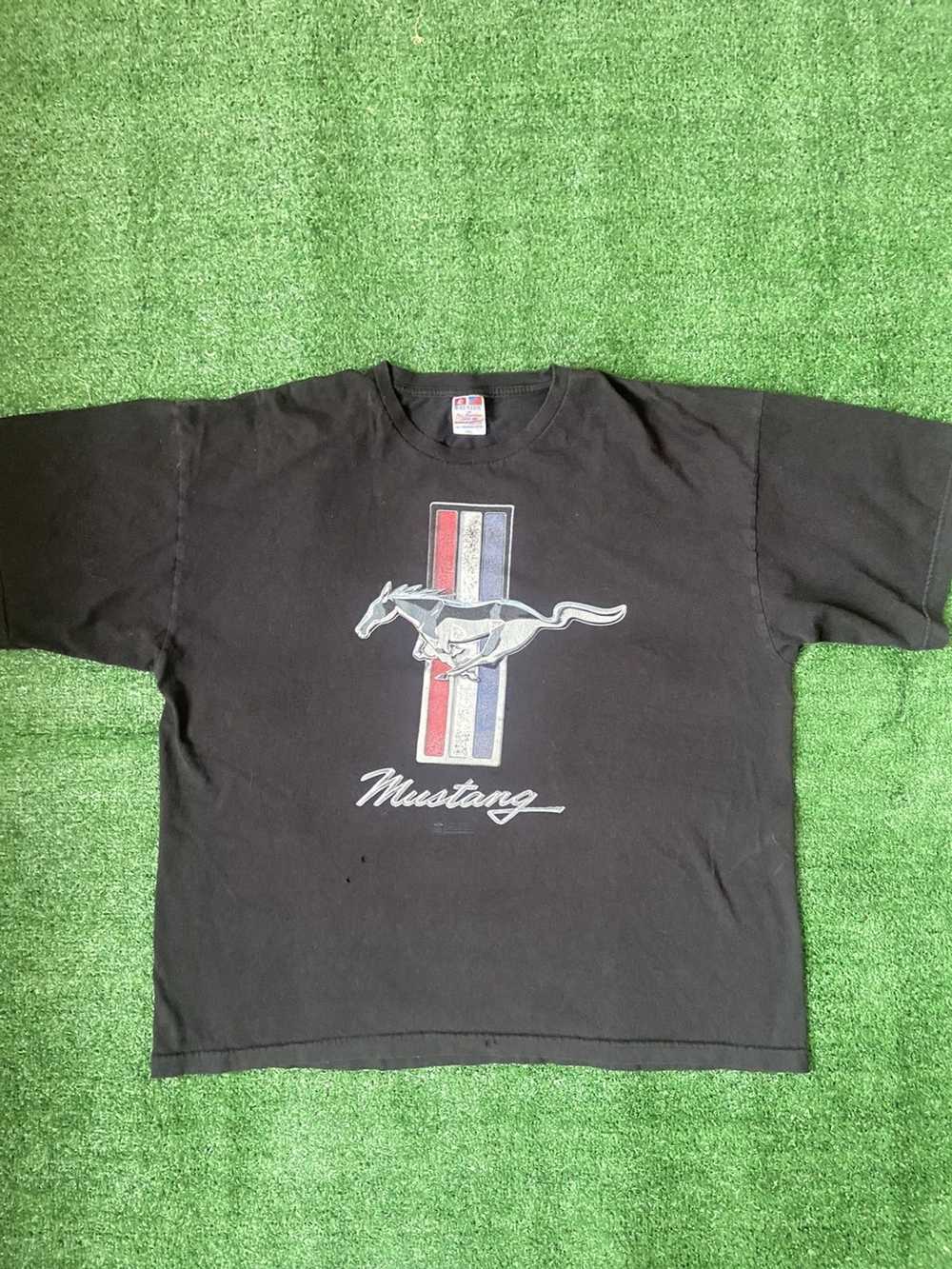 Vintage Vintage 90s Ford Mustang Tee - image 1