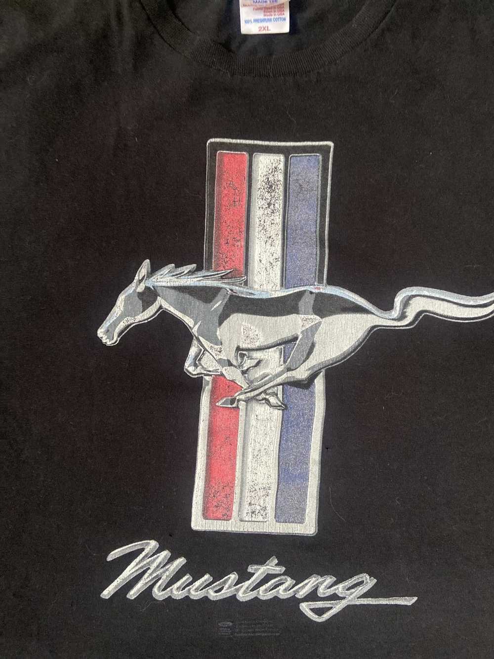 Vintage Vintage 90s Ford Mustang Tee - image 4