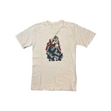 Art × Vintage 80s Samurai Shirt