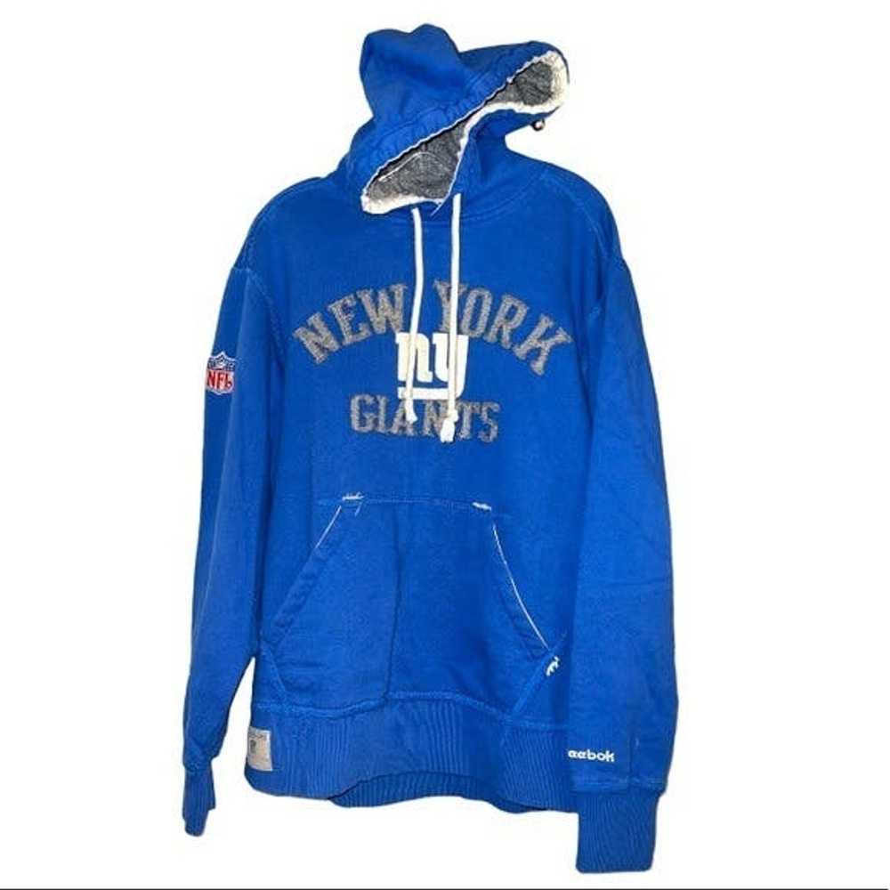 Reebok NFL Reebok New York Giants hoodie vintage … - image 1