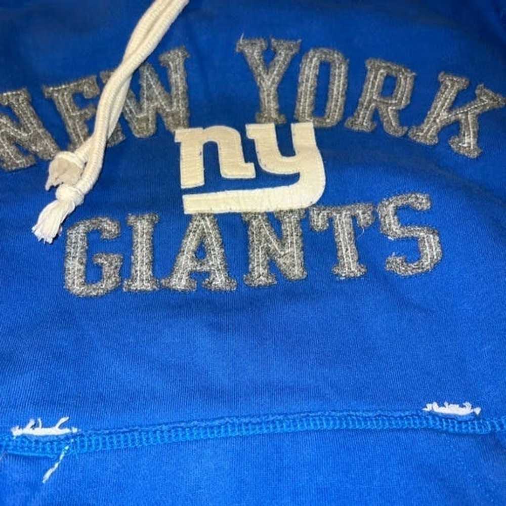 Reebok NFL Reebok New York Giants hoodie vintage … - image 4