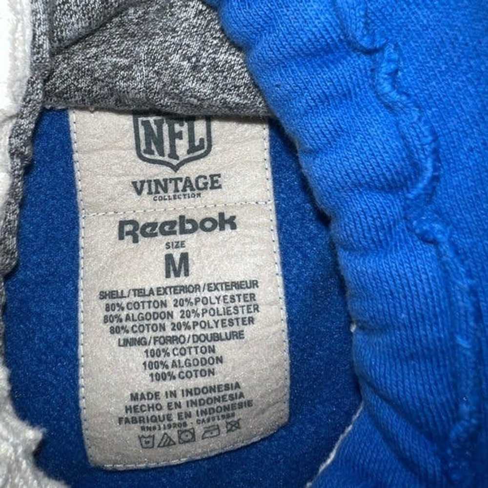 Reebok NFL Reebok New York Giants hoodie vintage … - image 7